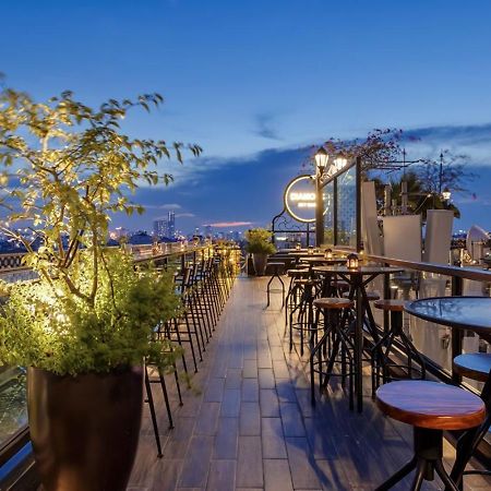La Mejor Hotel & Sky Bar Hanoi Bagian luar foto