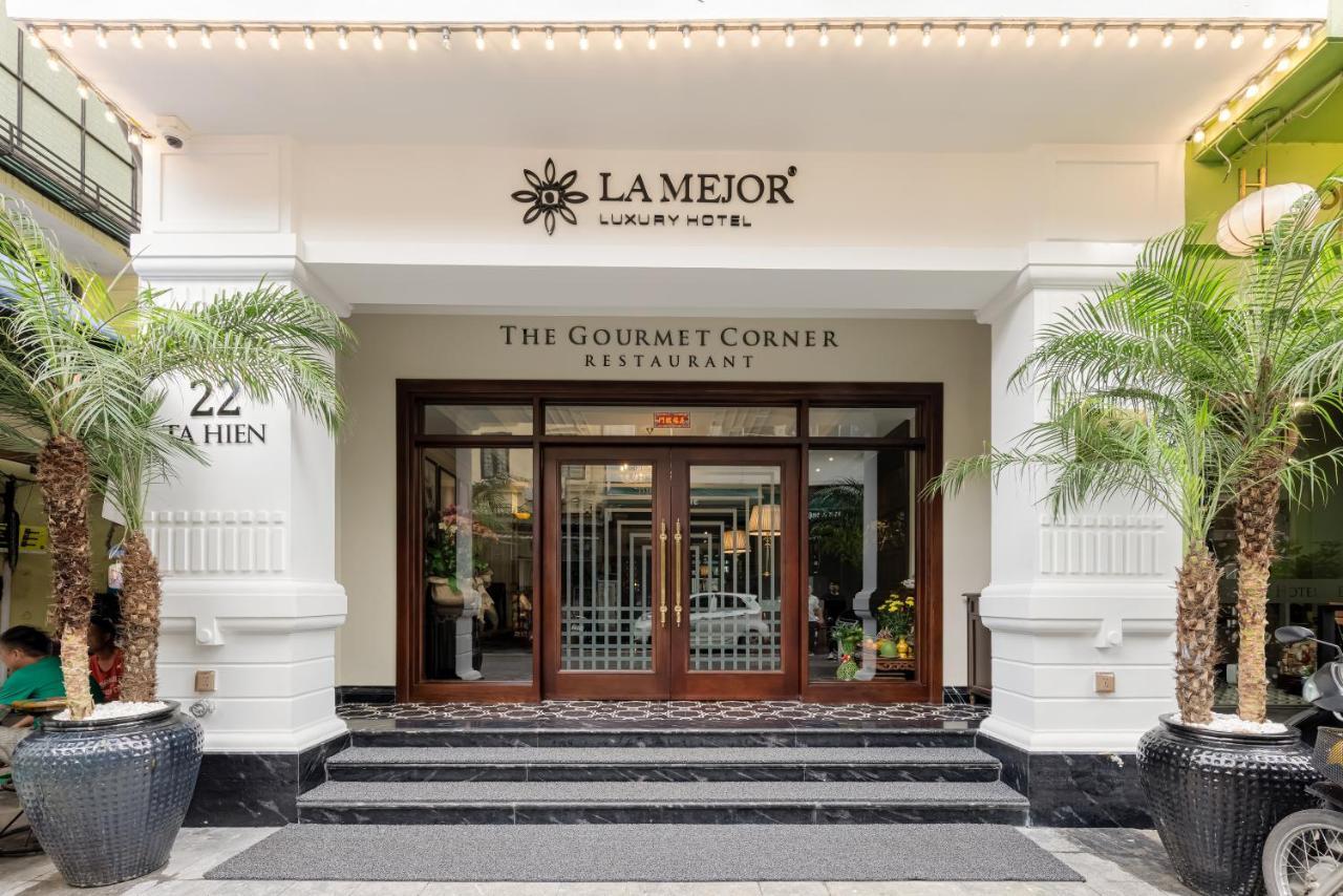 La Mejor Hotel & Sky Bar Hanoi Bagian luar foto