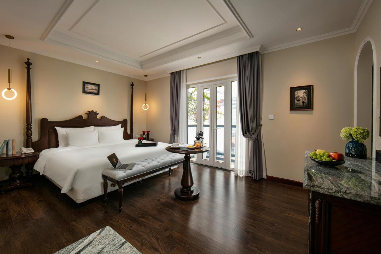 La Mejor Hotel & Sky Bar Hanoi Bagian luar foto