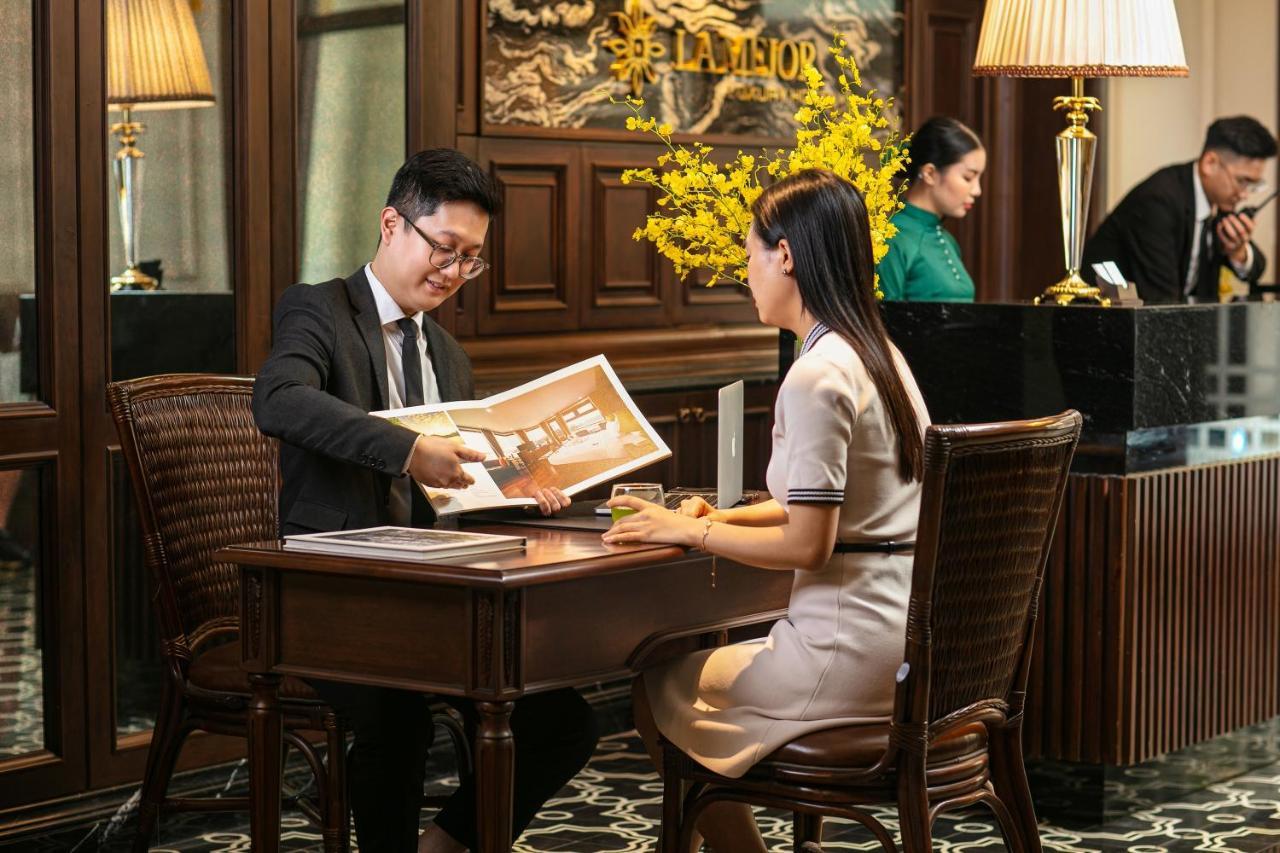 La Mejor Hotel & Sky Bar Hanoi Bagian luar foto