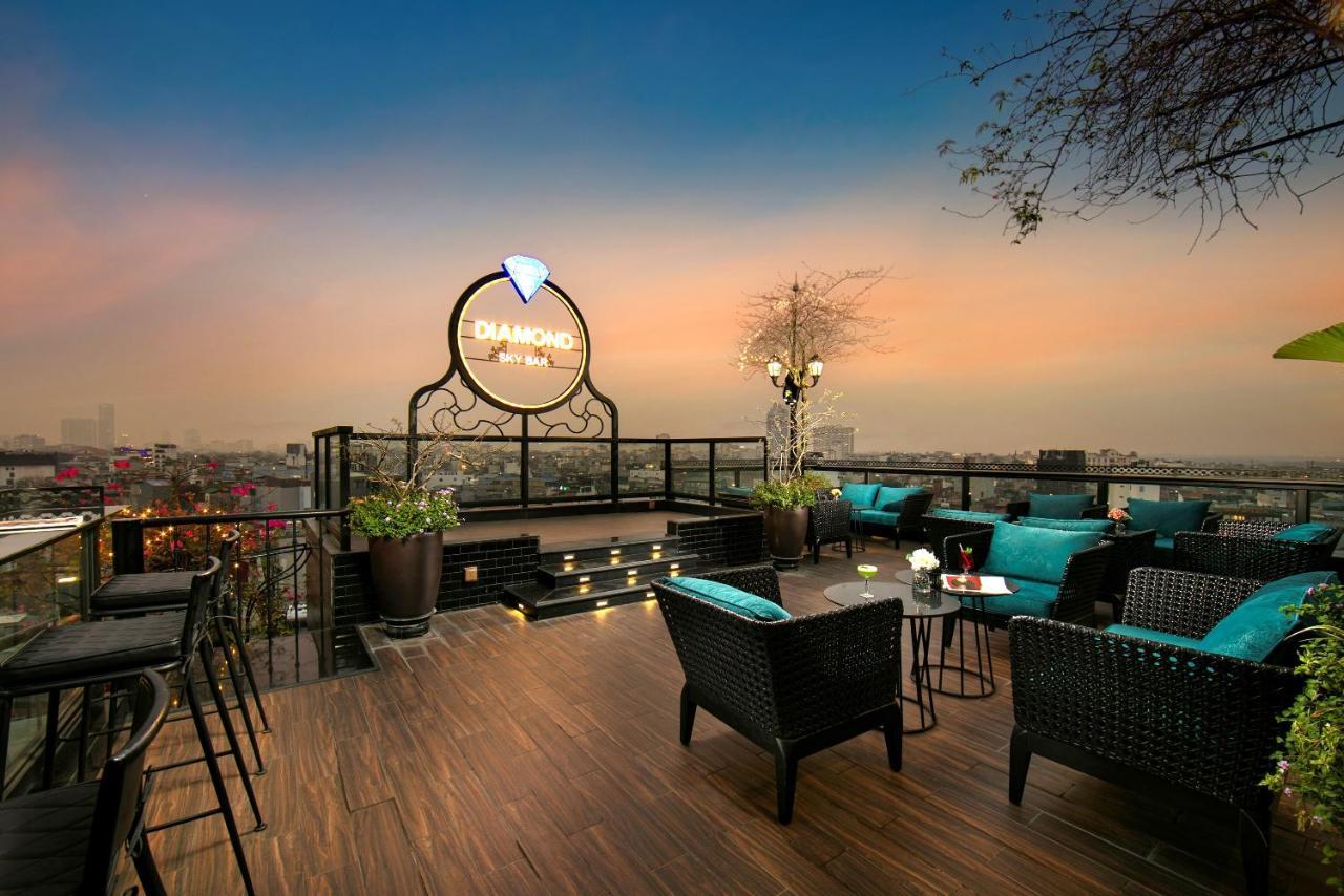 La Mejor Hotel & Sky Bar Hanoi Bagian luar foto