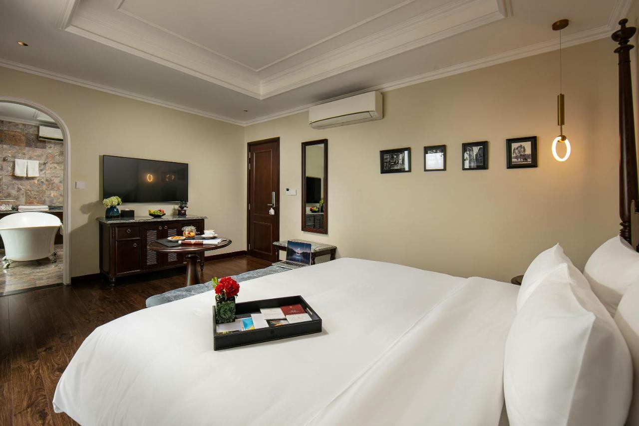 La Mejor Hotel & Sky Bar Hanoi Bagian luar foto