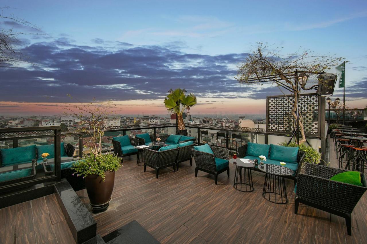 La Mejor Hotel & Sky Bar Hanoi Bagian luar foto
