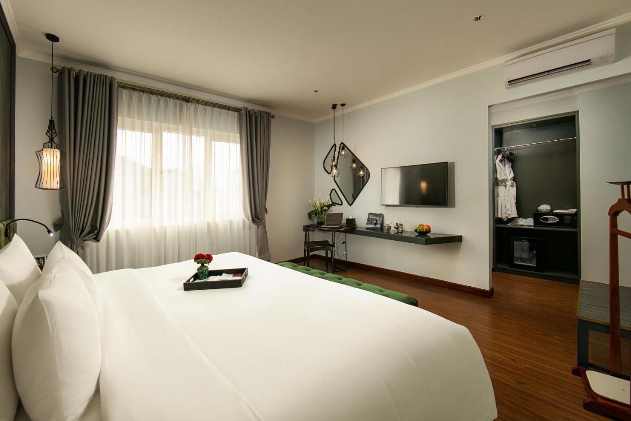 La Mejor Hotel & Sky Bar Hanoi Bagian luar foto