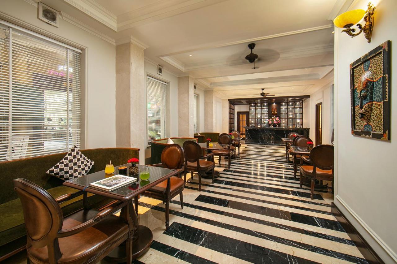 La Mejor Hotel & Sky Bar Hanoi Bagian luar foto