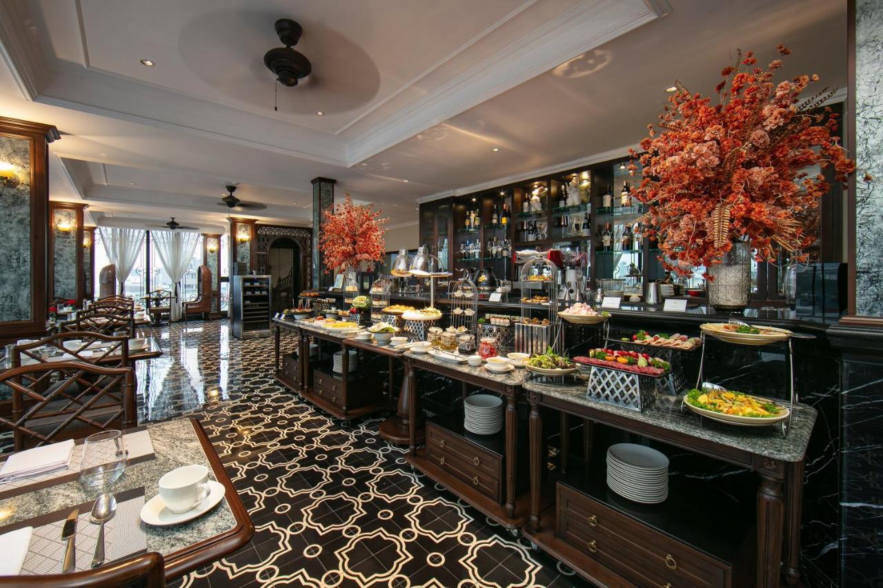 La Mejor Hotel & Sky Bar Hanoi Bagian luar foto