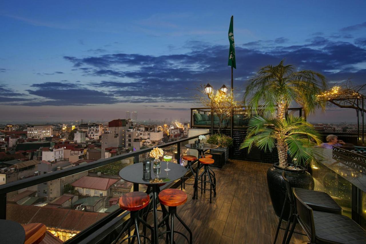 La Mejor Hotel & Sky Bar Hanoi Bagian luar foto