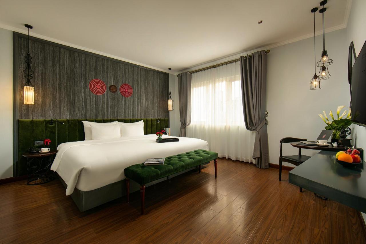 La Mejor Hotel & Sky Bar Hanoi Bagian luar foto
