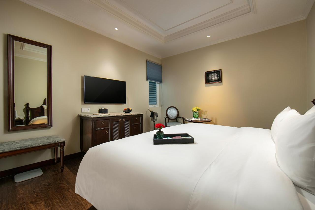 La Mejor Hotel & Sky Bar Hanoi Bagian luar foto