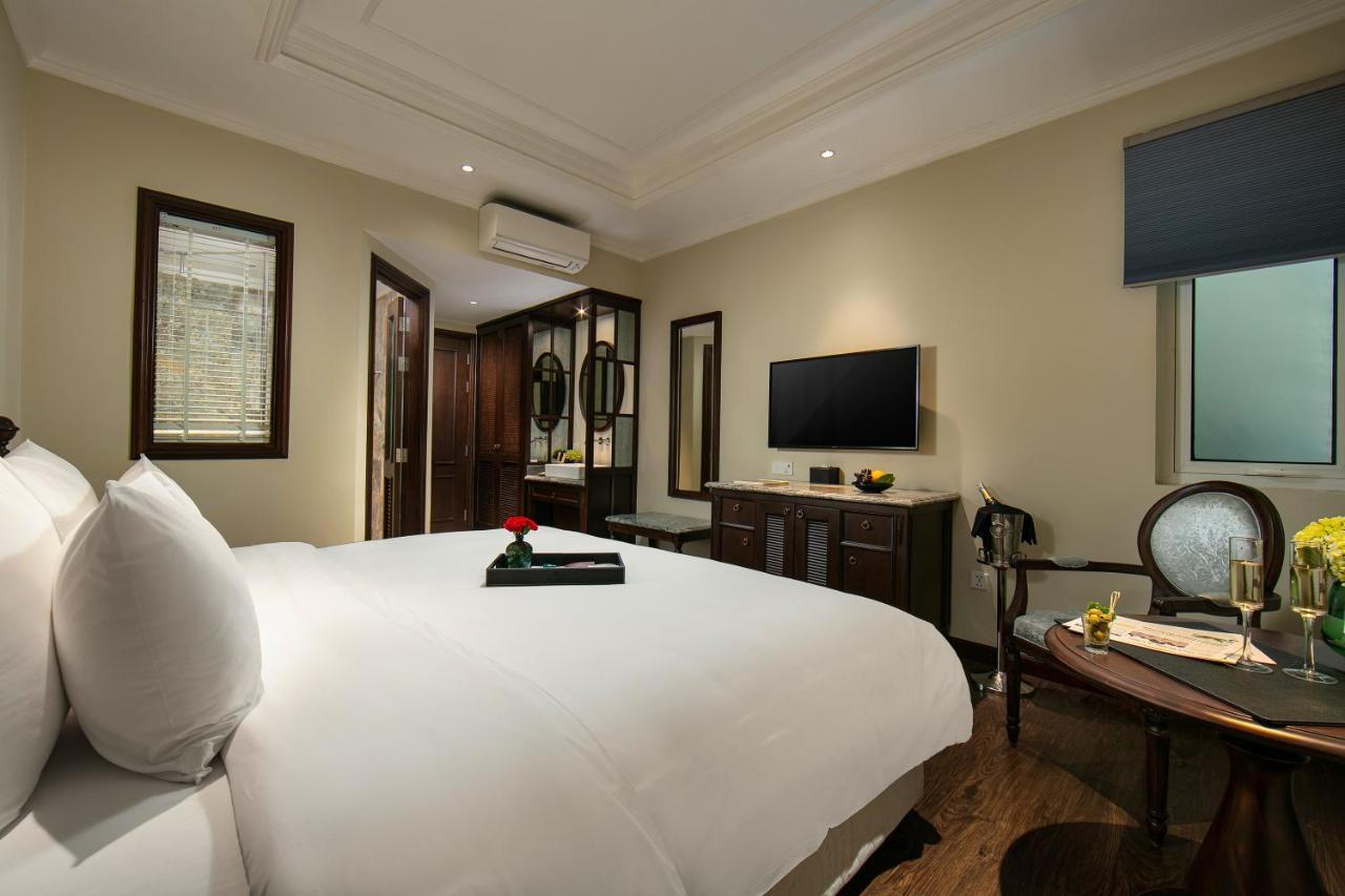 La Mejor Hotel & Sky Bar Hanoi Bagian luar foto
