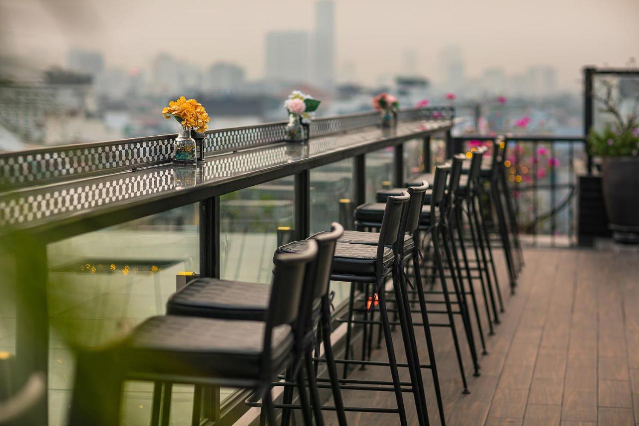La Mejor Hotel & Sky Bar Hanoi Bagian luar foto