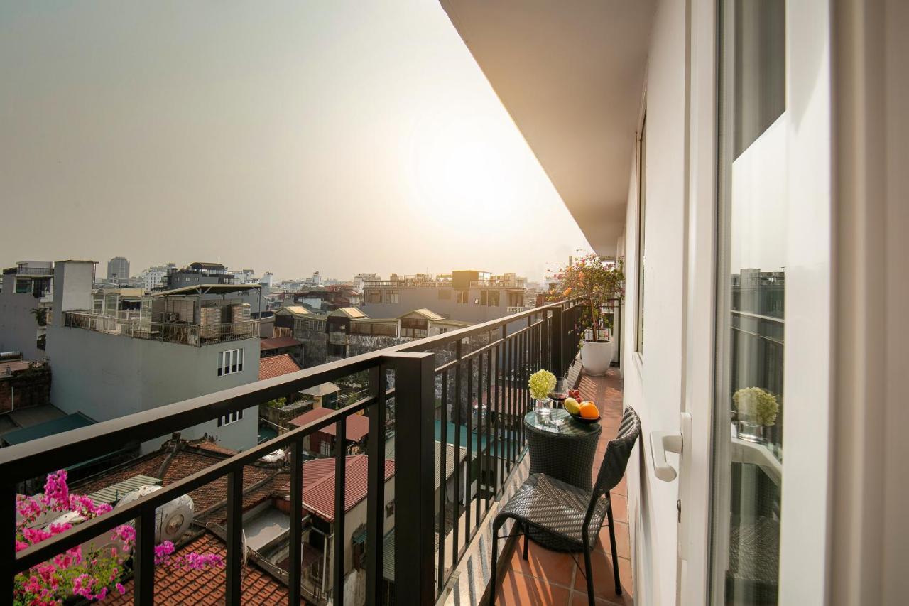 La Mejor Hotel & Sky Bar Hanoi Bagian luar foto