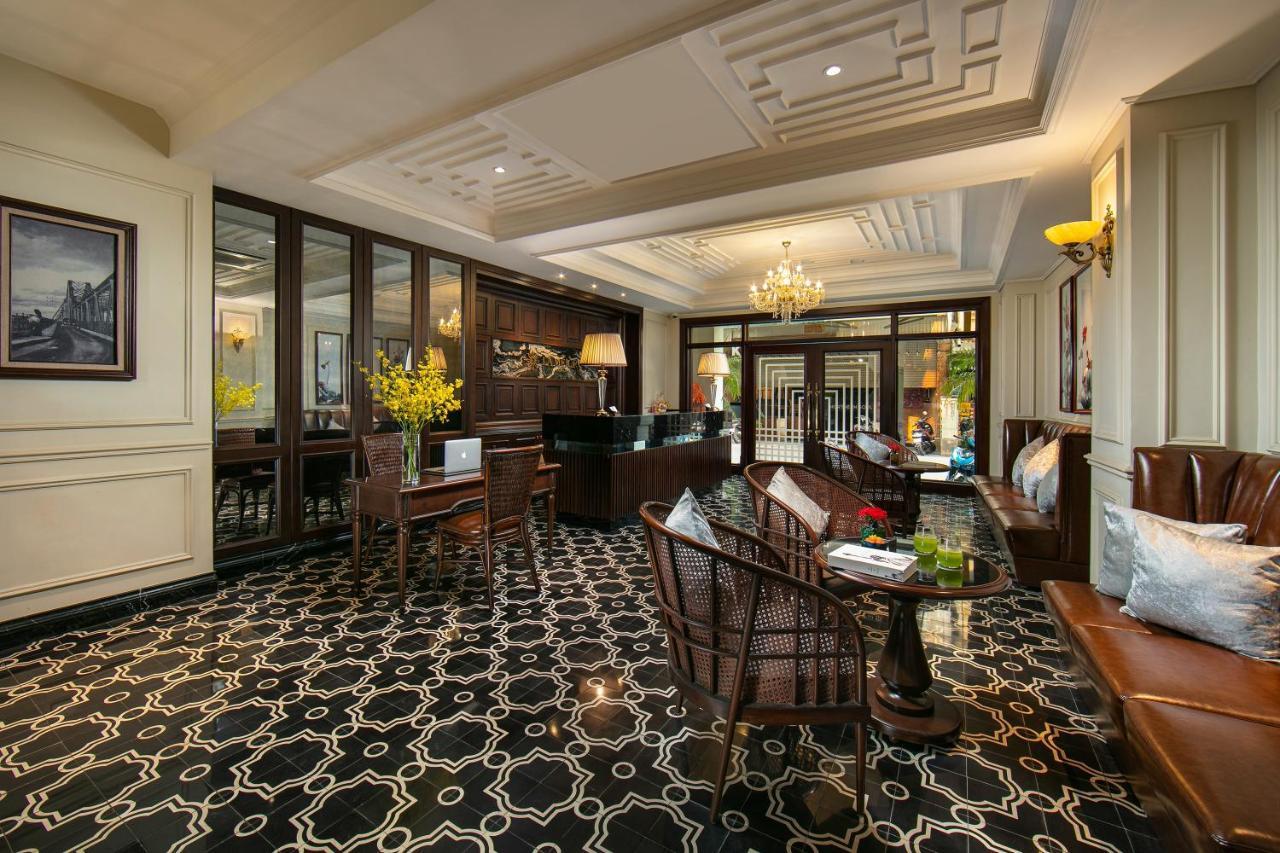 La Mejor Hotel & Sky Bar Hanoi Bagian luar foto