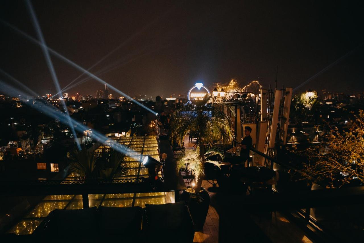 La Mejor Hotel & Sky Bar Hanoi Bagian luar foto