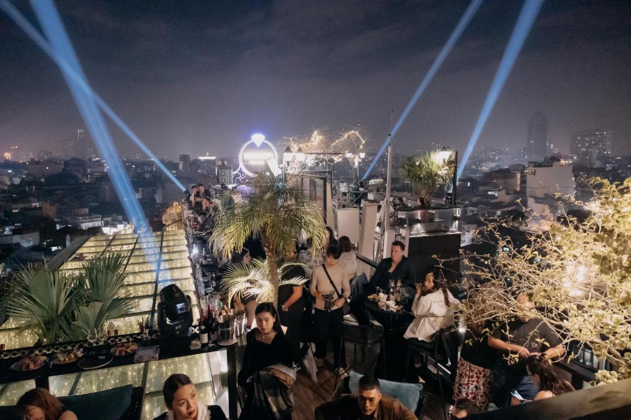La Mejor Hotel & Sky Bar Hanoi Bagian luar foto