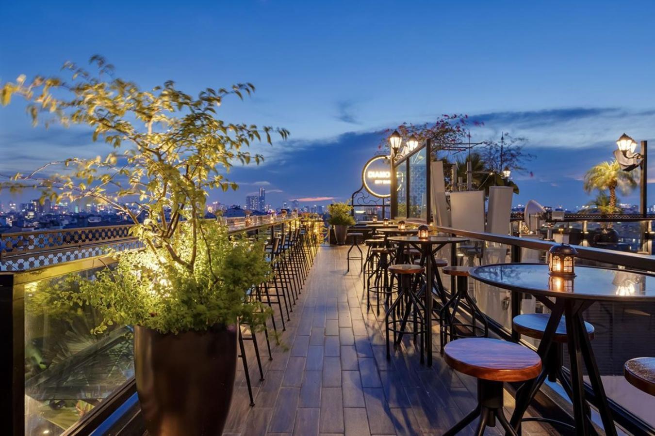 La Mejor Hotel & Sky Bar Hanoi Bagian luar foto